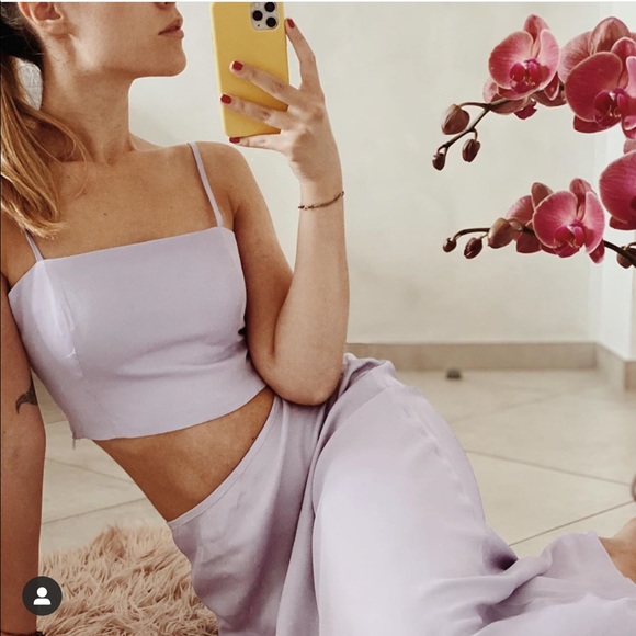 Zara set of top + skirt bloggers favorite - Picture 3 of 16